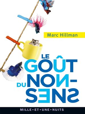 cover image of Le goût du non-sens